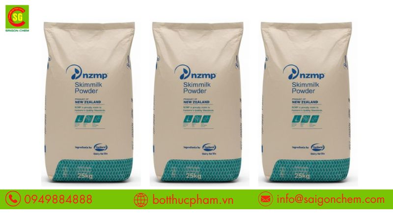 Sữa b&eacute;o t&aacute;ch kem xuất xứ từ New Zealand